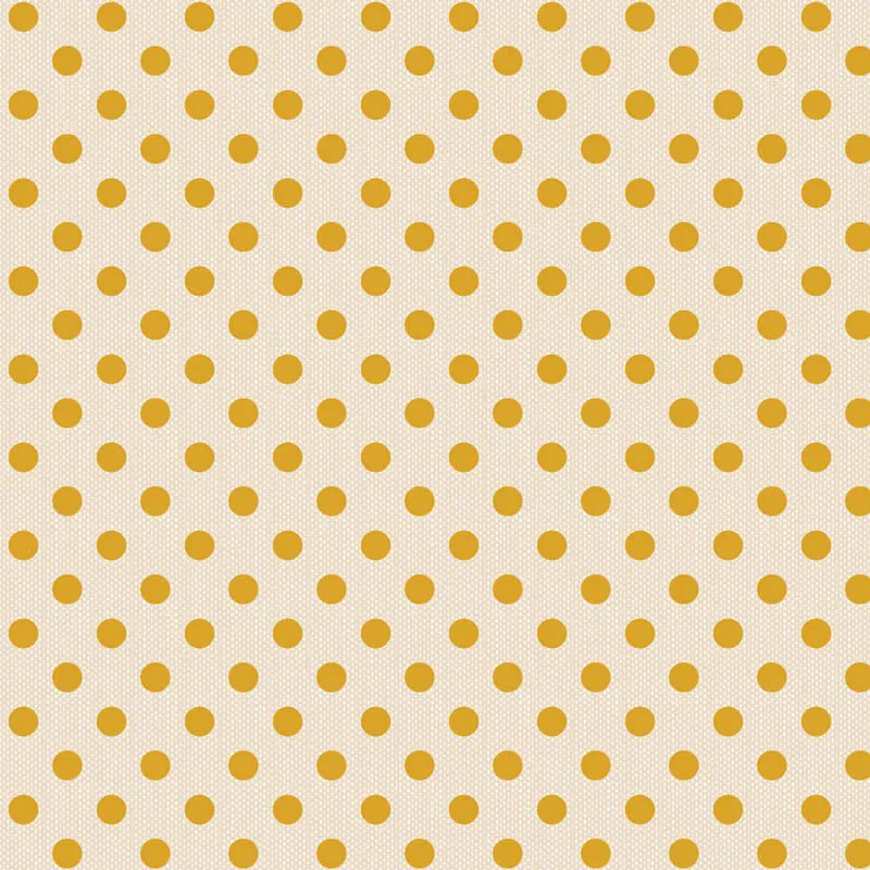 Creating Memories Spring Polka Dot Yellow by Tilda (sold in 25cm increments)