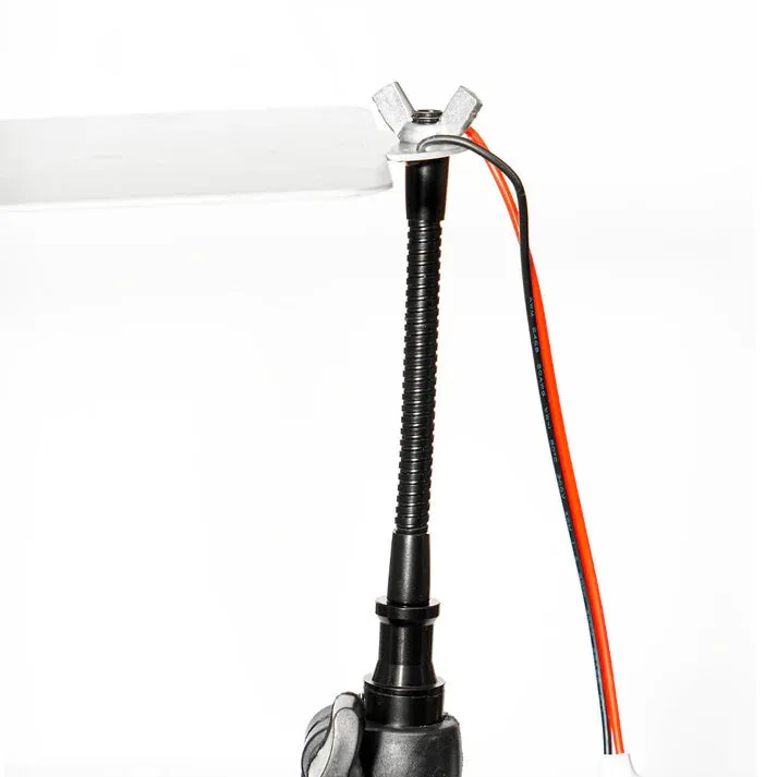 Crony 2880W Outdoor Lighting With battery and 3M stand Telescopic Fishing Rod Lamp Light Outdoor Emergency Lights
