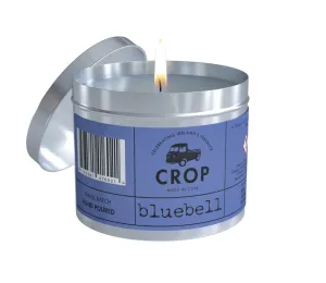 Crop Soy Wax Candles - Bluebell (Rose, Jasmin & Bluebell) 150g