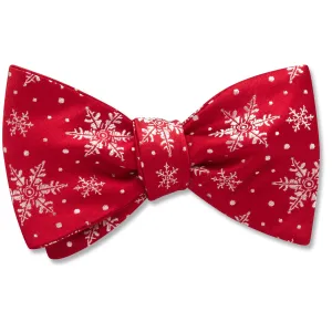 Crystalline Red - bow ties