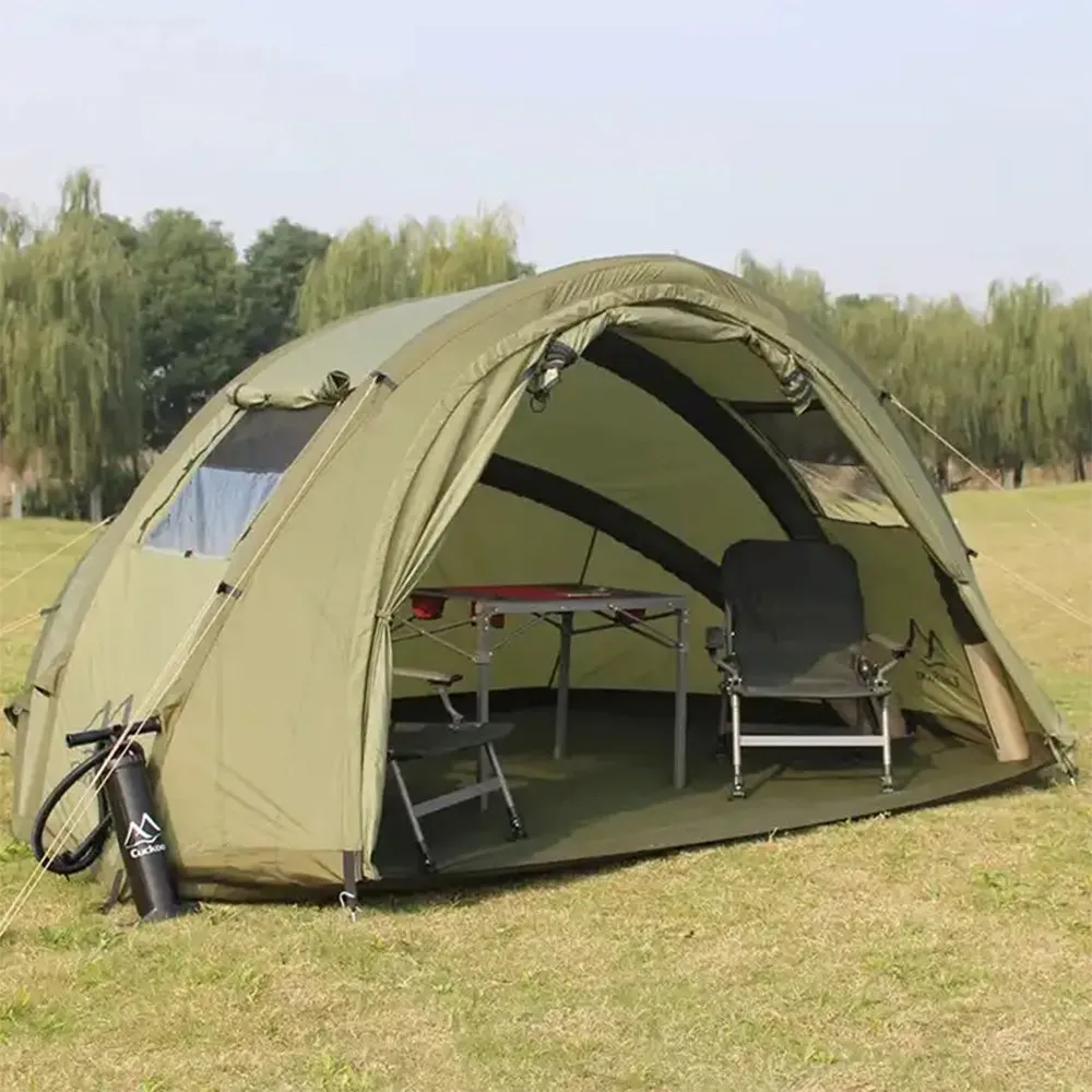 CUCKOO OUTDOOR PRODUCTS INFLATABLE CARP FISHING TENT カッコーアウトドアプロダクツ インフレータブルフィッシングテント