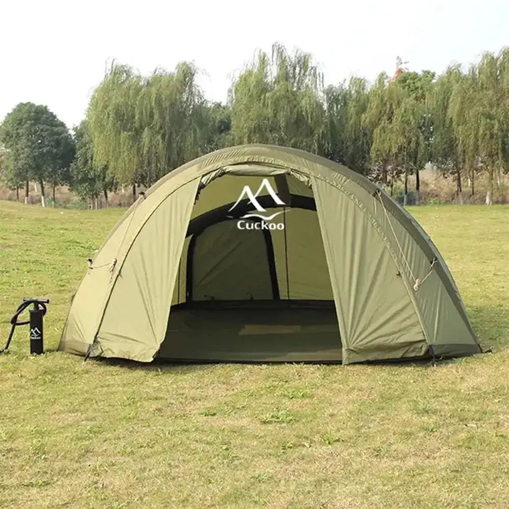 CUCKOO OUTDOOR PRODUCTS INFLATABLE CARP FISHING TENT カッコーアウトドアプロダクツ インフレータブルフィッシングテント