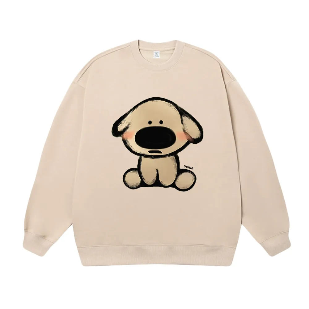 Cute Daze Puppy Sweatshirt