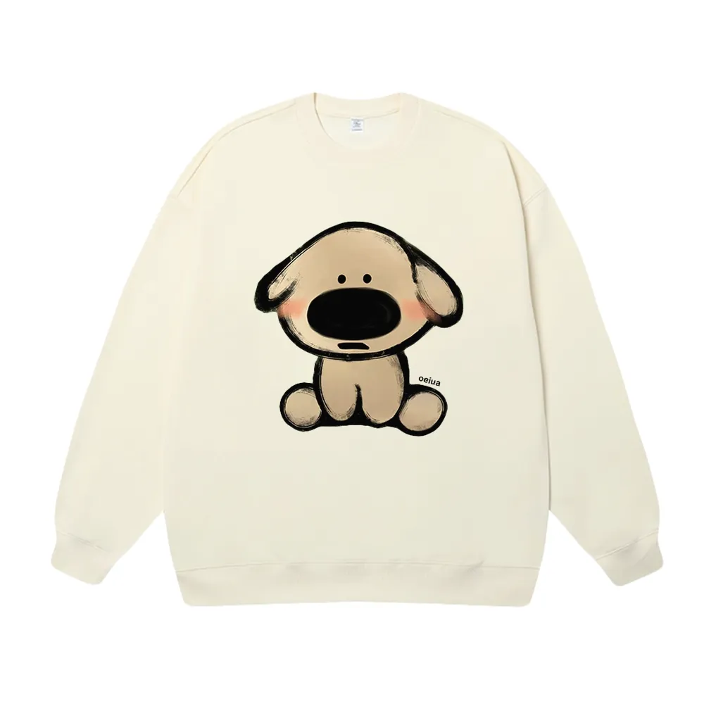 Cute Daze Puppy Sweatshirt