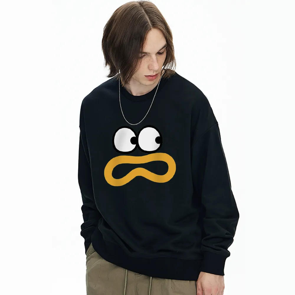 Cute Surprised Expression Sweatshirt