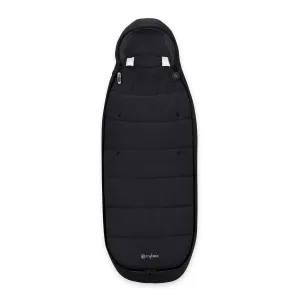 Cybex Gold Pushchair Footmuff - Moon Black