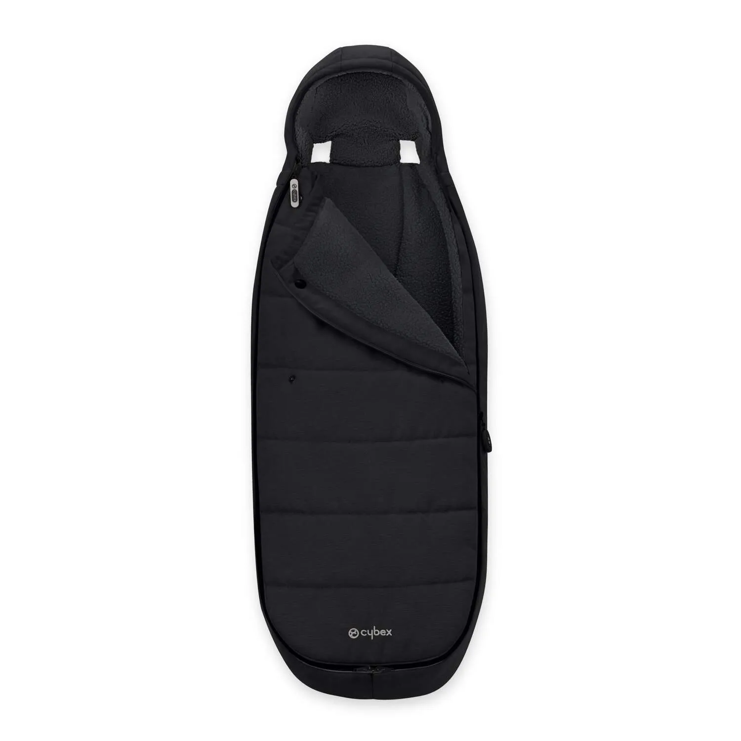 Cybex Gold Pushchair Footmuff - Moon Black