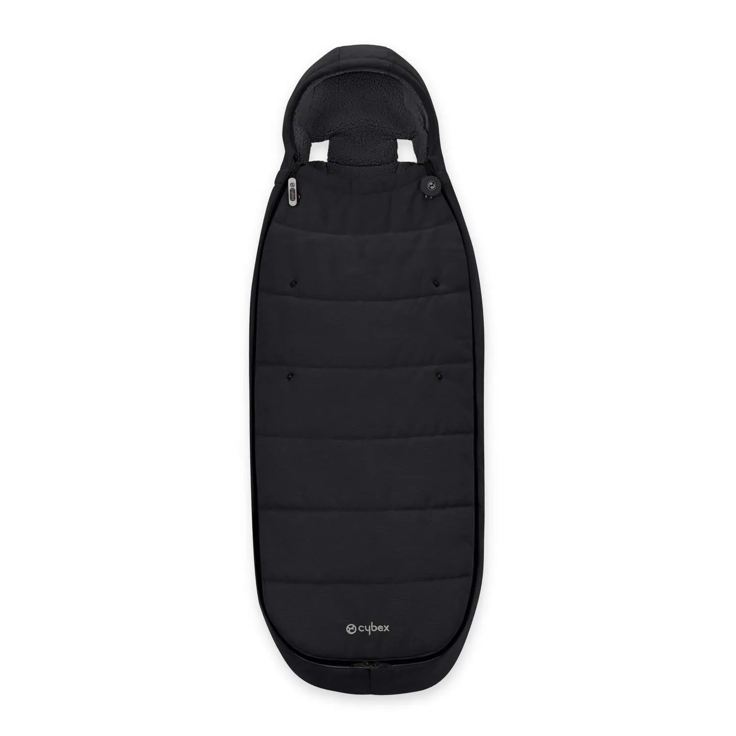 Cybex Gold Pushchair Footmuff - Moon Black