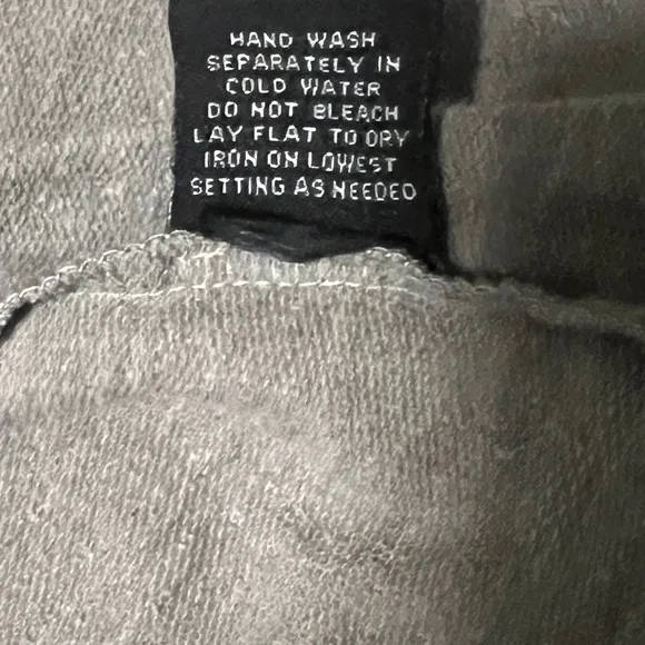 Cyrus Grey Moto Jacket/Sweater
