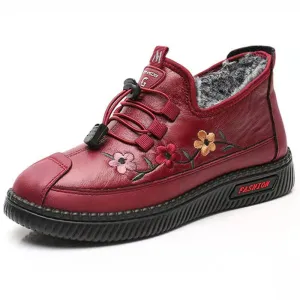 Damen warme Baumwollschuhe