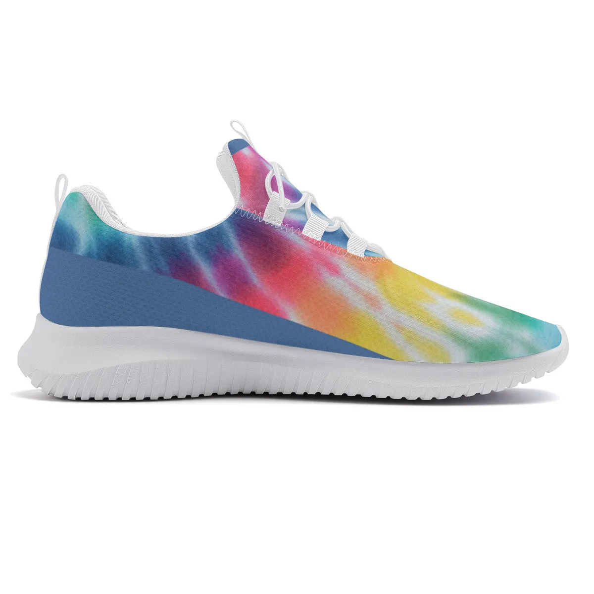 Dance Sneakers - Tie-Dye Dance Shoes