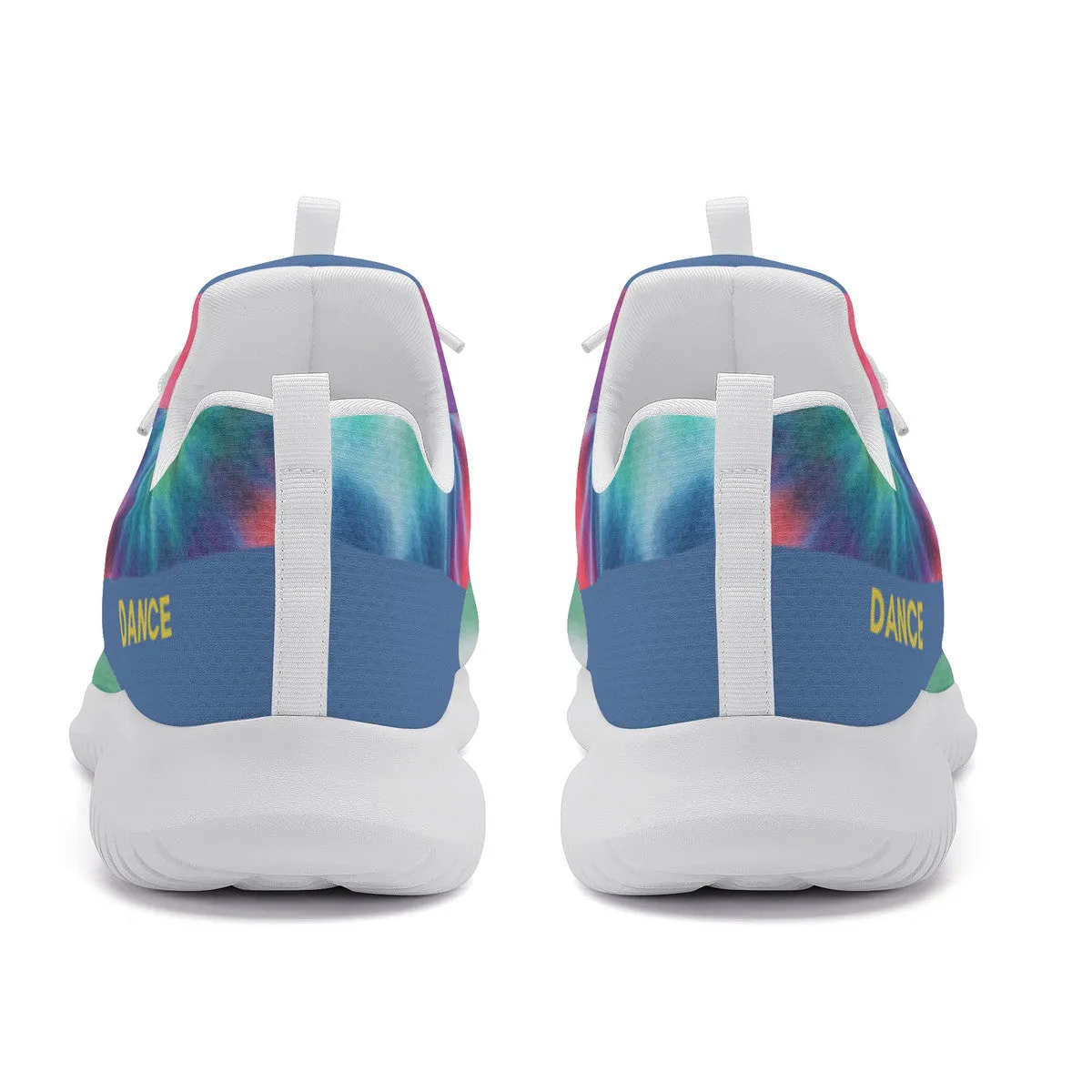 Dance Sneakers - Tie-Dye Dance Shoes