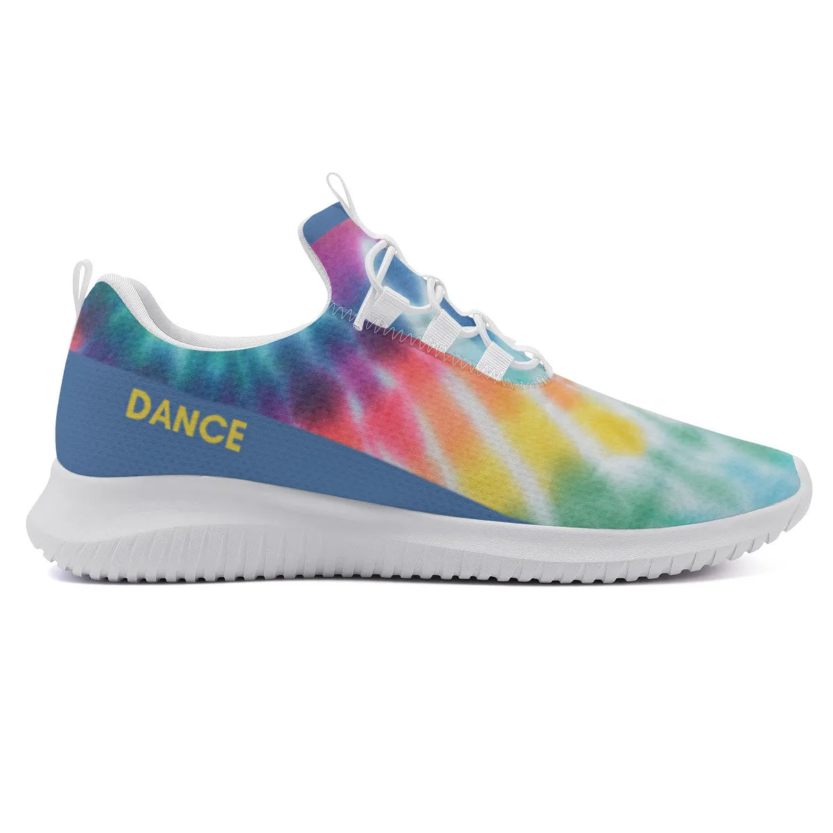 Dance Sneakers - Tie-Dye Dance Shoes