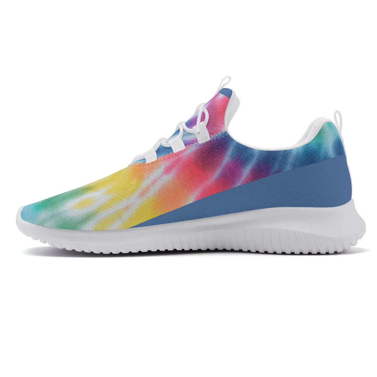 Dance Sneakers - Tie-Dye Dance Shoes