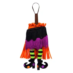 Dancing Witch Skirt Motion Door Décor,2dh1632mbl