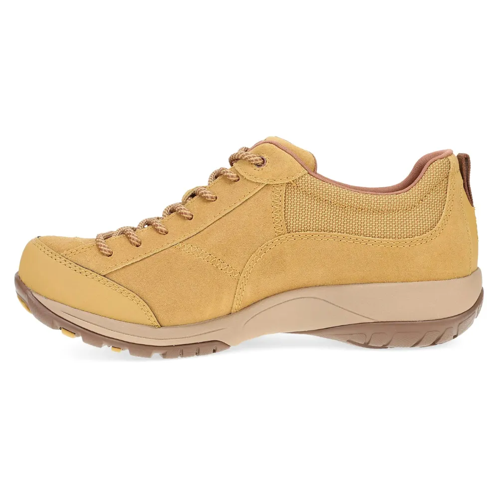 Dansko Paisley Wheat Burnished Suede Shoe (Women's)