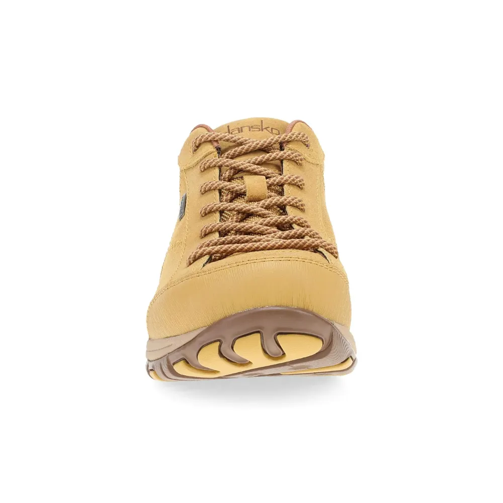 Dansko Paisley Wheat Burnished Suede Shoe (Women's)