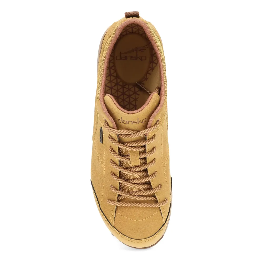 Dansko Paisley Wheat Burnished Suede Shoe (Women's)
