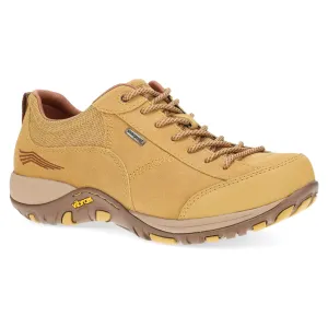 Dansko Paisley Wheat Burnished Suede Shoe (Women's)