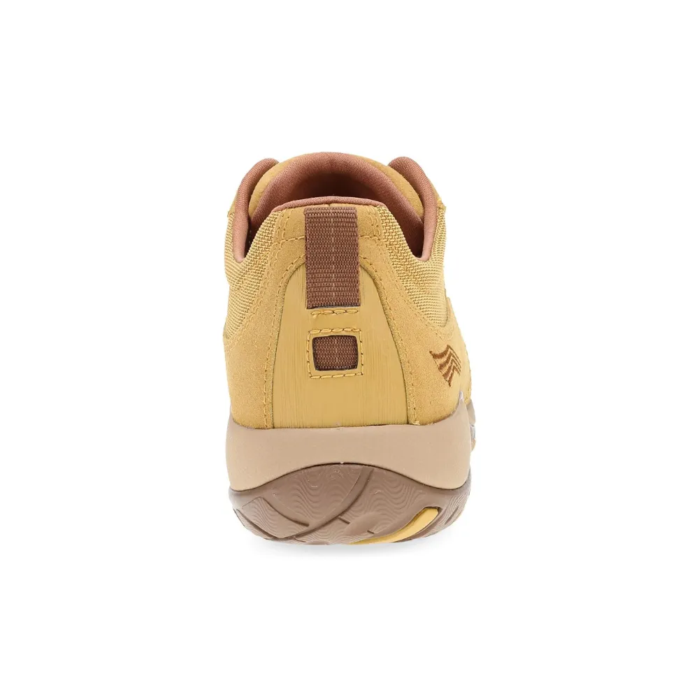 Dansko Paisley Wheat Burnished Suede Shoe (Women's)
