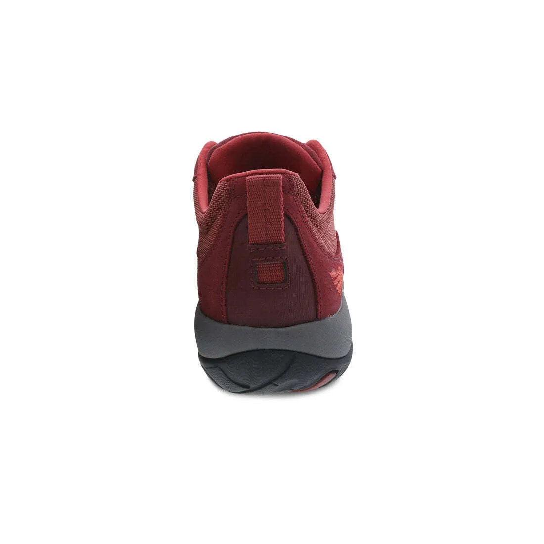 Dansko Women's Paisley Red Burnished Suede 4350220222