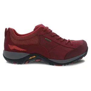 Dansko Women's Paisley Red Burnished Suede 4350220222