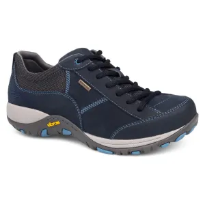 Dansko Women's Paisley Waterproof Sneaker (Wide) - Navy