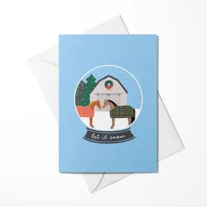 Dapplebay Let It Snow Cards-Multi