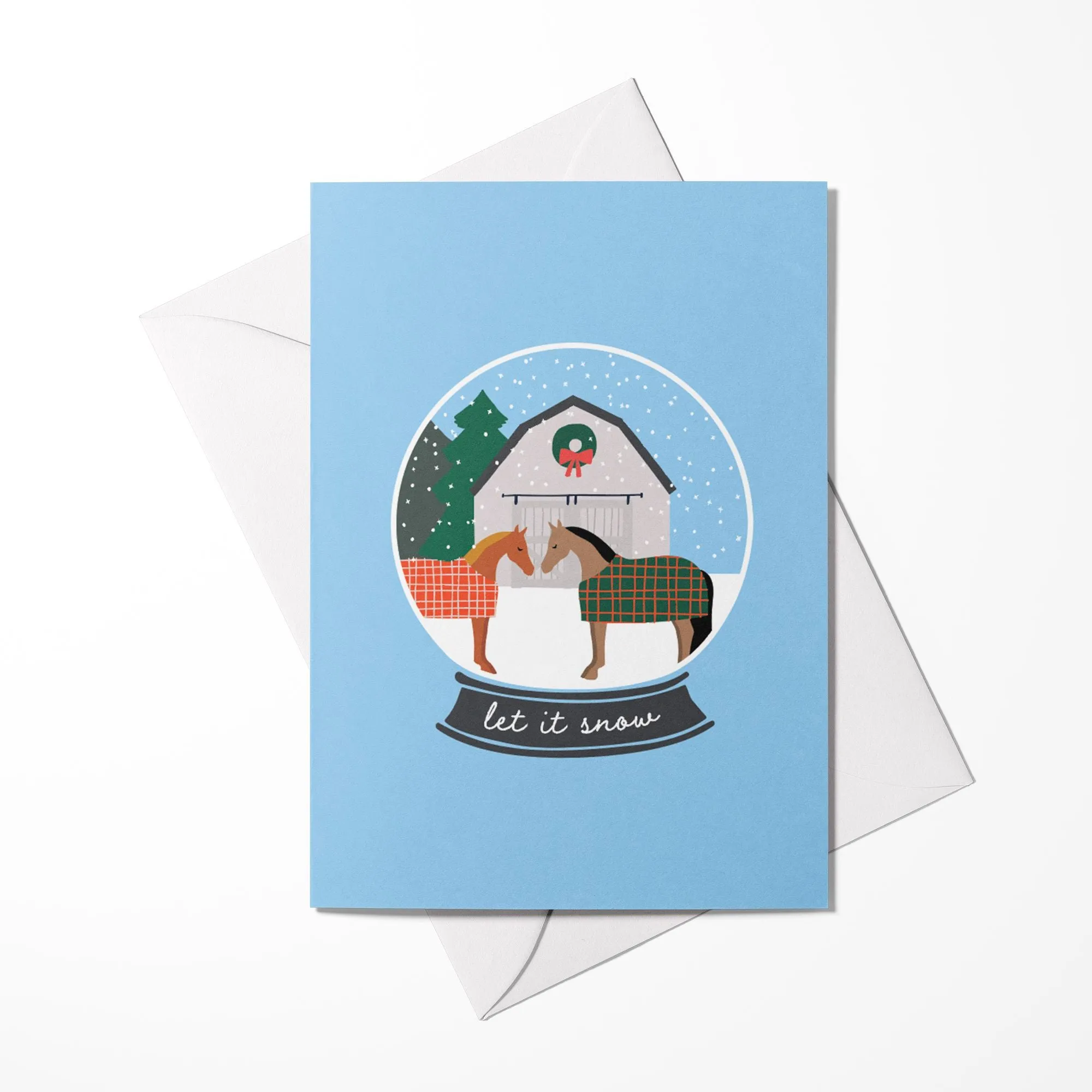 Dapplebay Let It Snow Cards-Multi