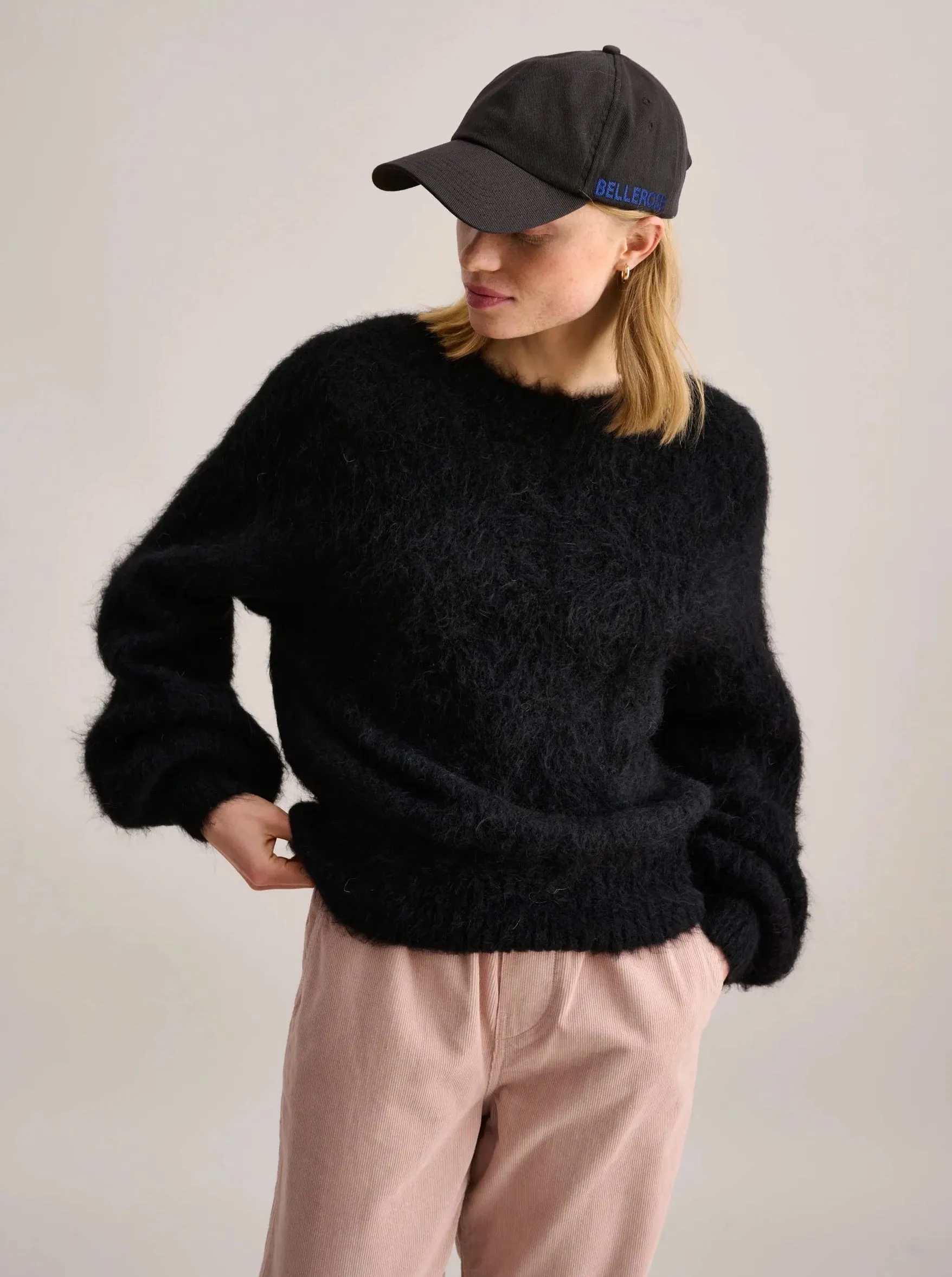 Darife Sweater, Black