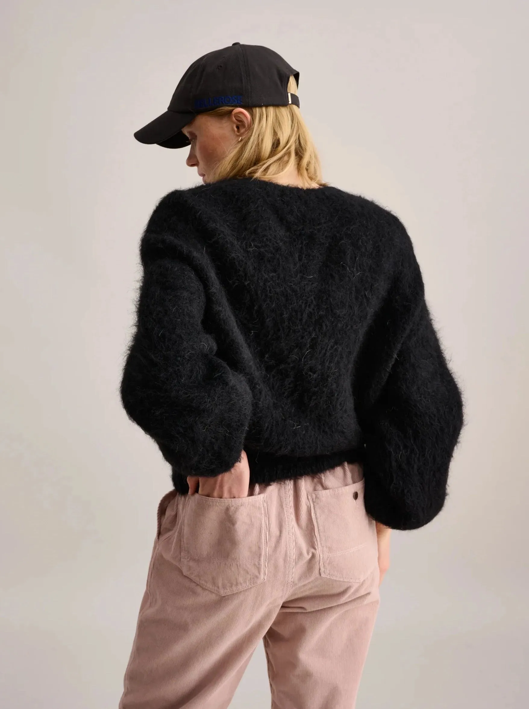 Darife Sweater, Black