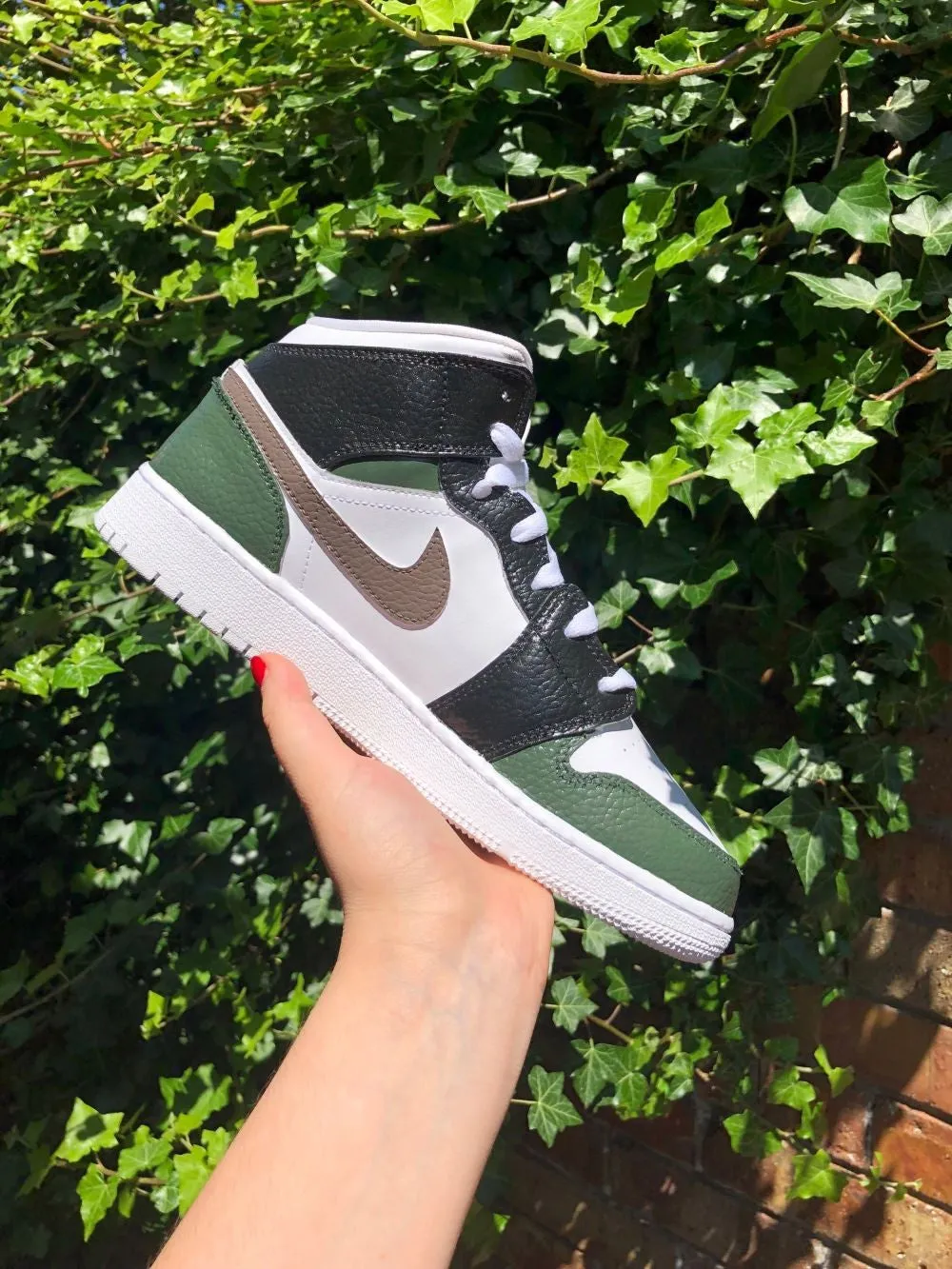 Dark Color Custom Air Jordan 1
