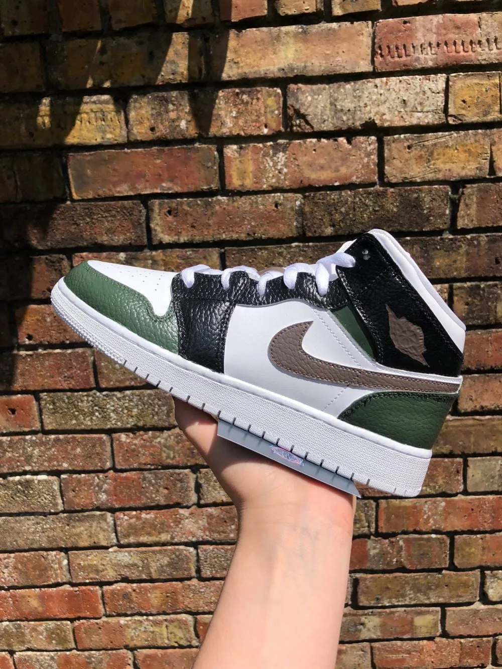 Dark Color Custom Air Jordan 1