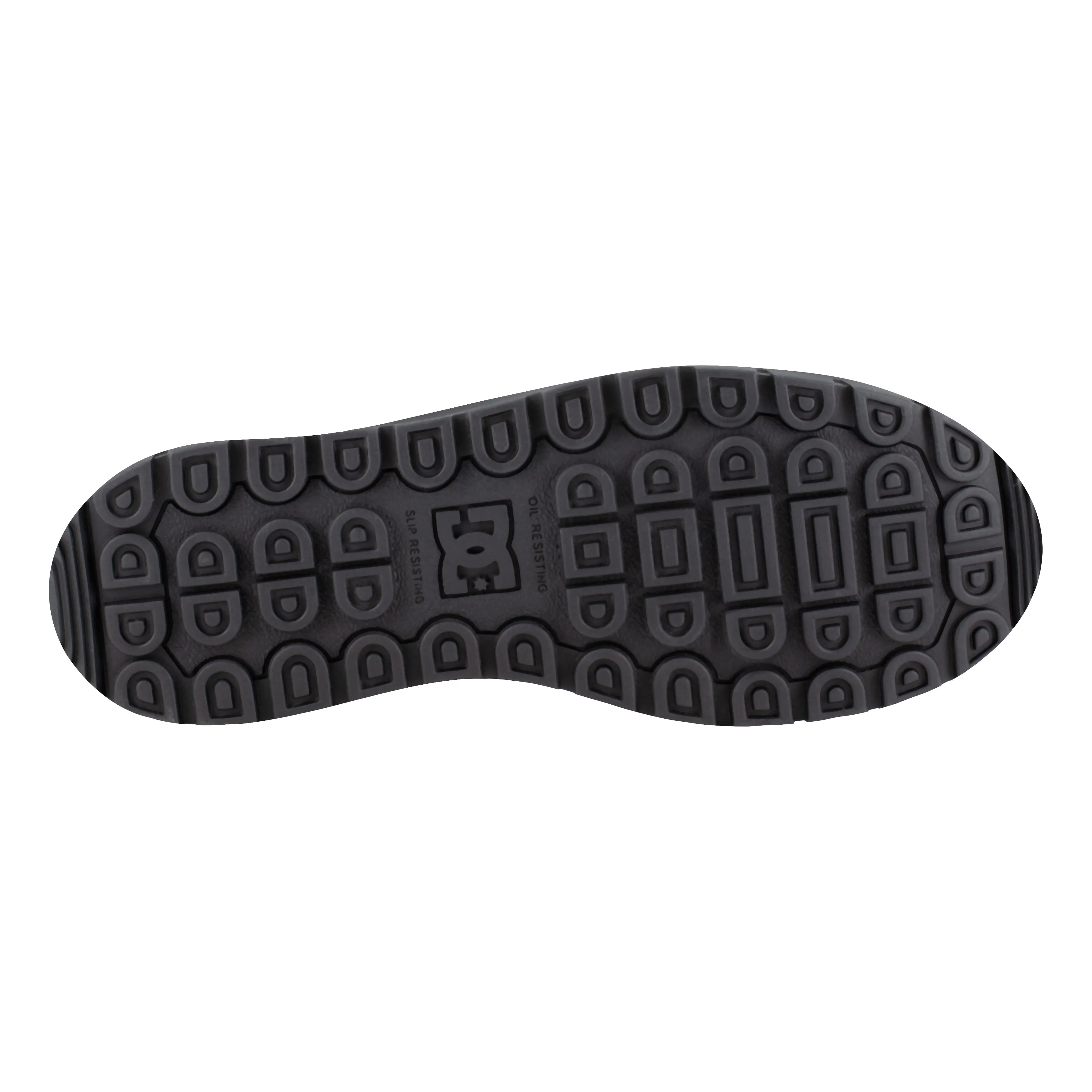 DC Men's Pure Comp Toe WP High-Top Work Shoe - Black - DC60604