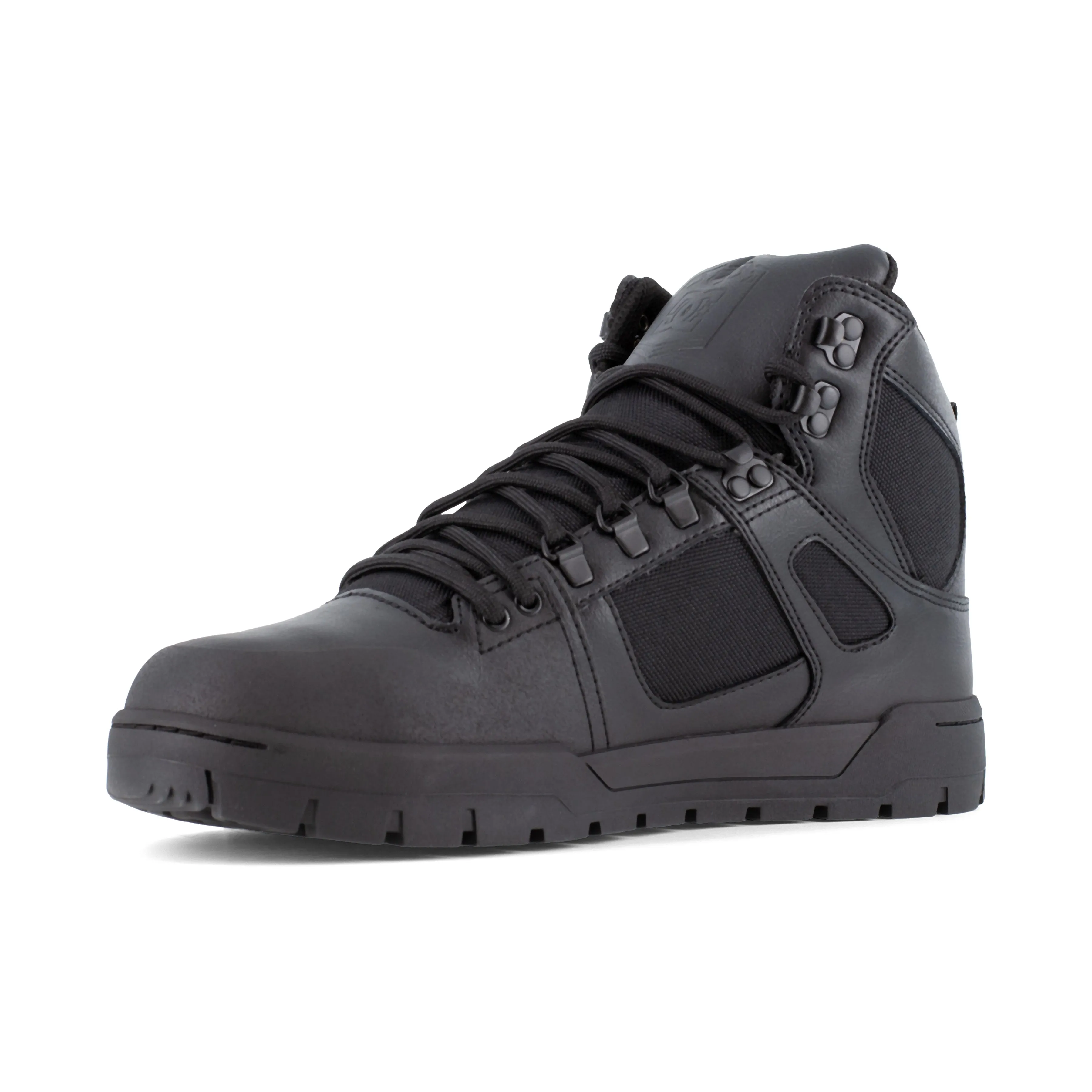 DC Men's Pure Comp Toe WP High-Top Work Shoe - Black - DC60604