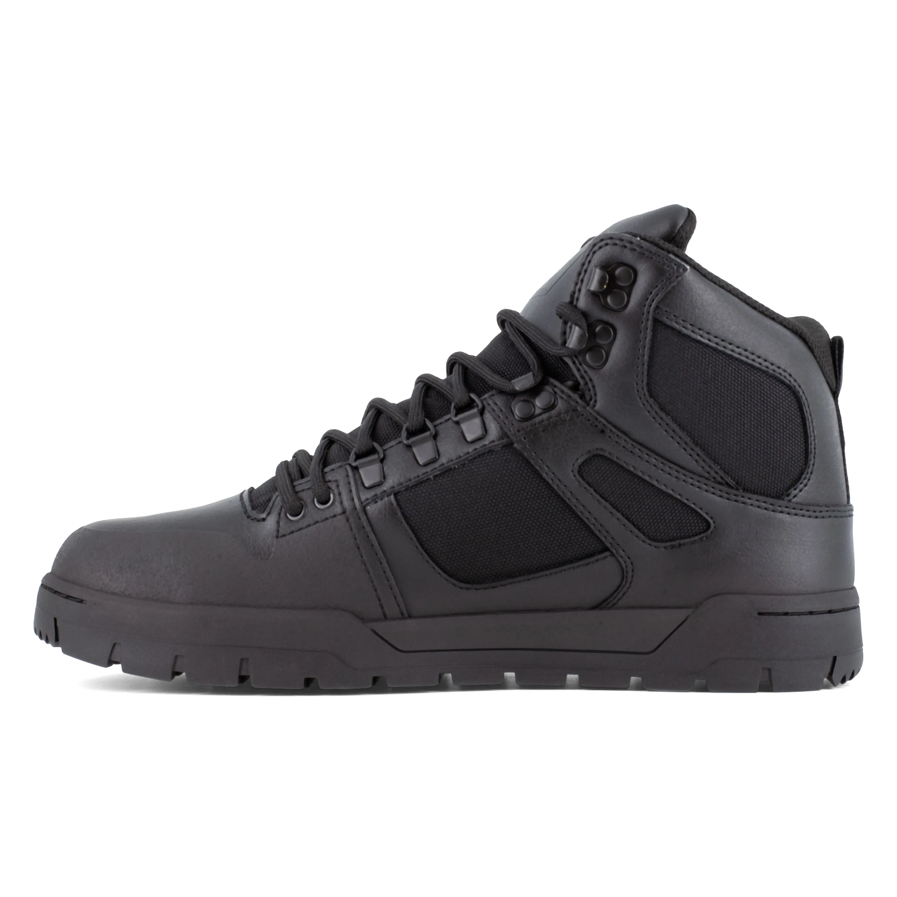 DC Men's Pure Comp Toe WP High-Top Work Shoe - Black - DC60604