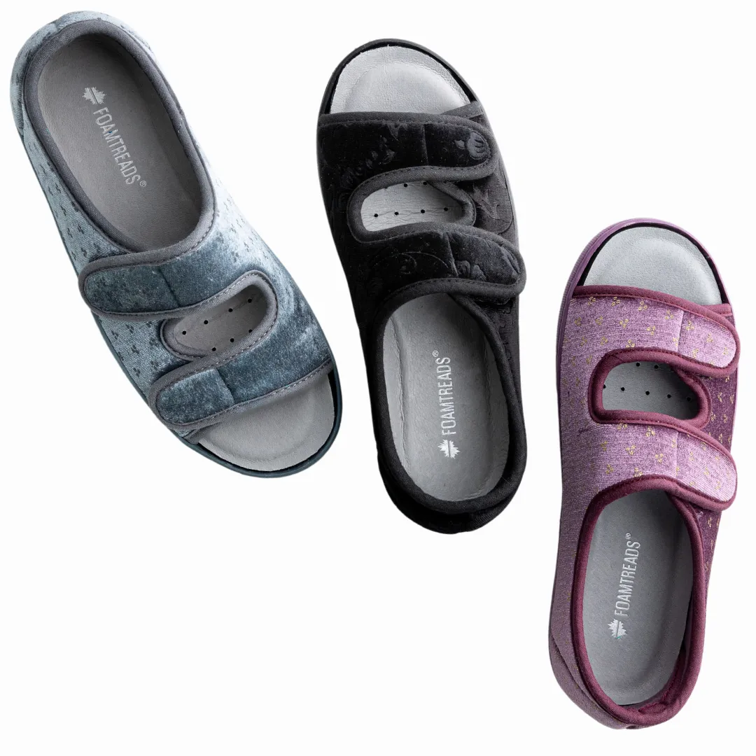 Debbien 2 Grey Women's Slipper