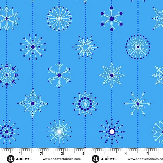 Deco Frost Snow Flakes Frost