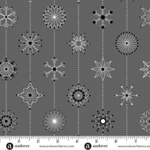 Deco Frost Snow Flakes Sleet