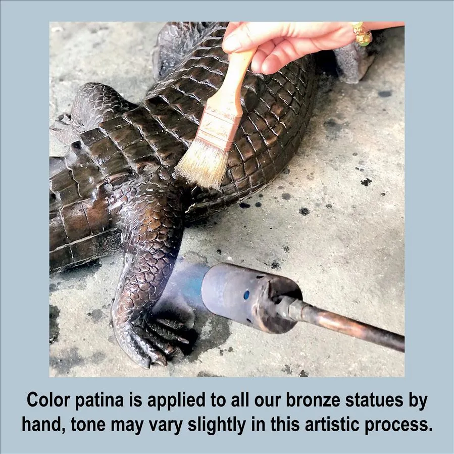 Design Toscano- Steep Climbing Ducks Cast Bronze Garden Statue