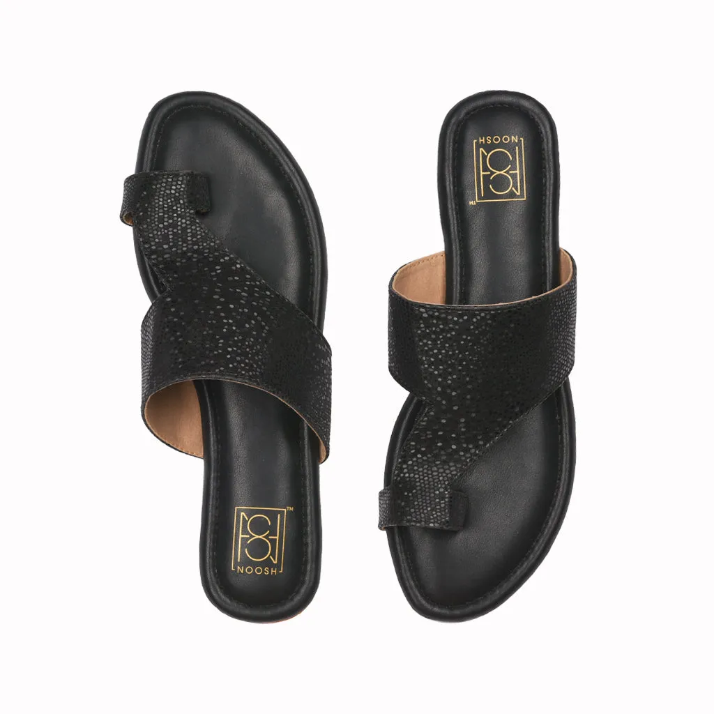 Dew Toe Ring Slippers