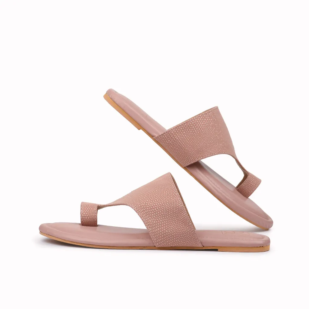Dew Toe Ring Slippers