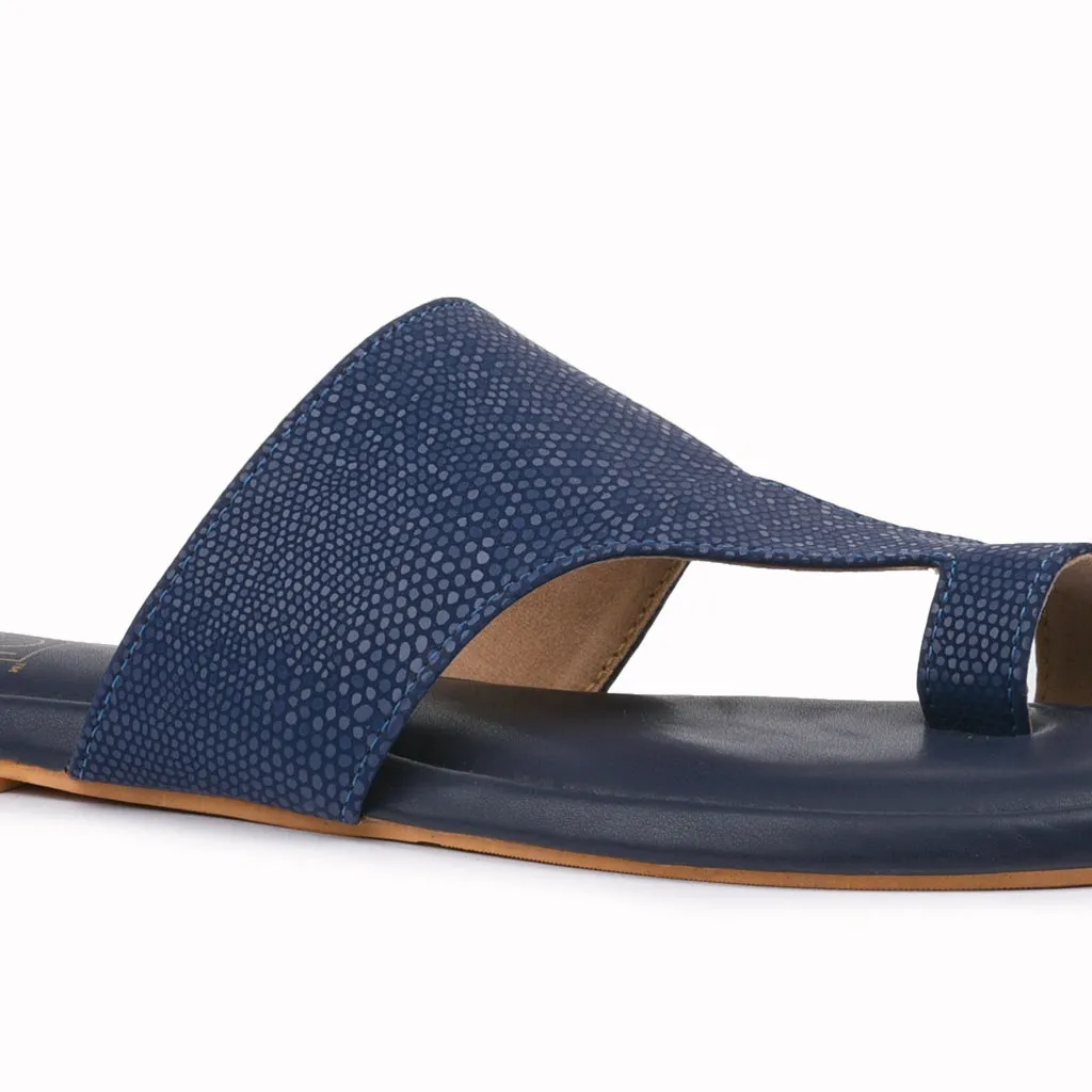 Dew Toe Ring Slippers