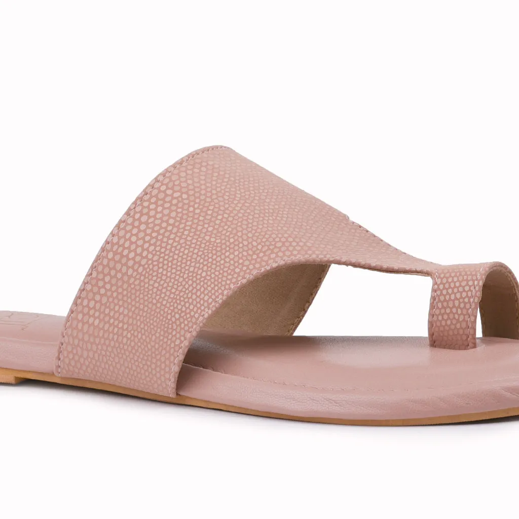 Dew Toe Ring Slippers