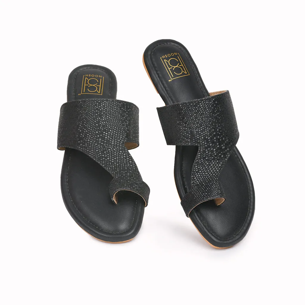 Dew Toe Ring Slippers