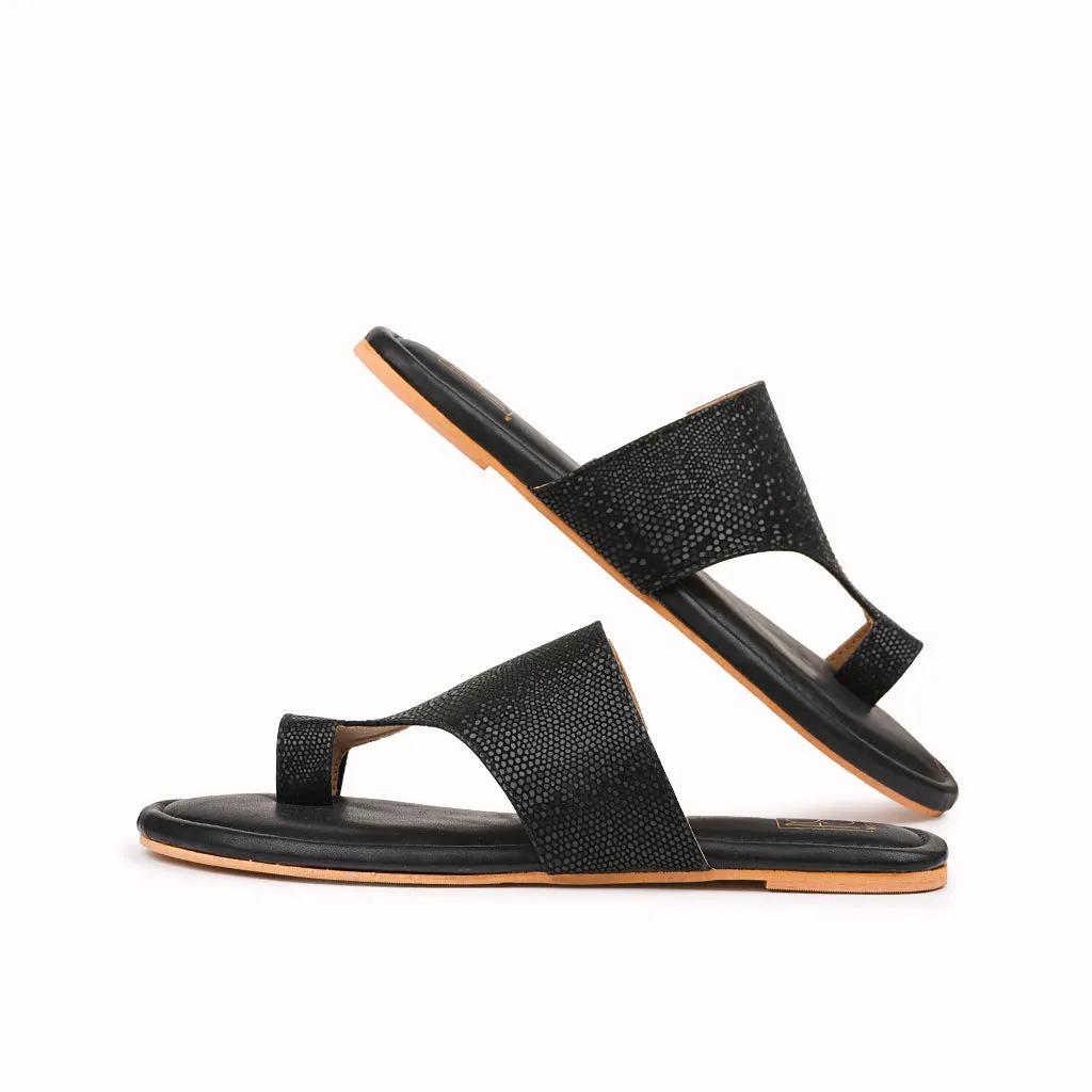 Dew Toe Ring Slippers
