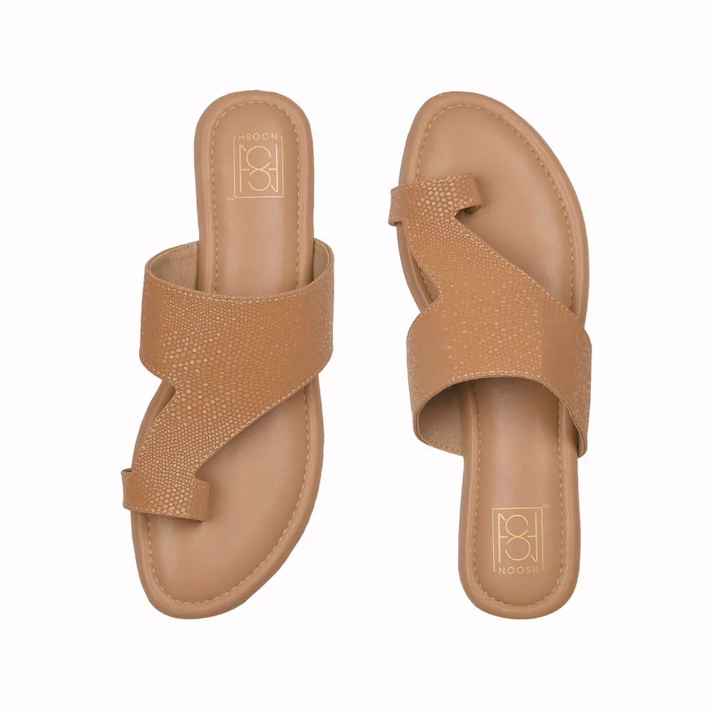 Dew Toe Ring Slippers