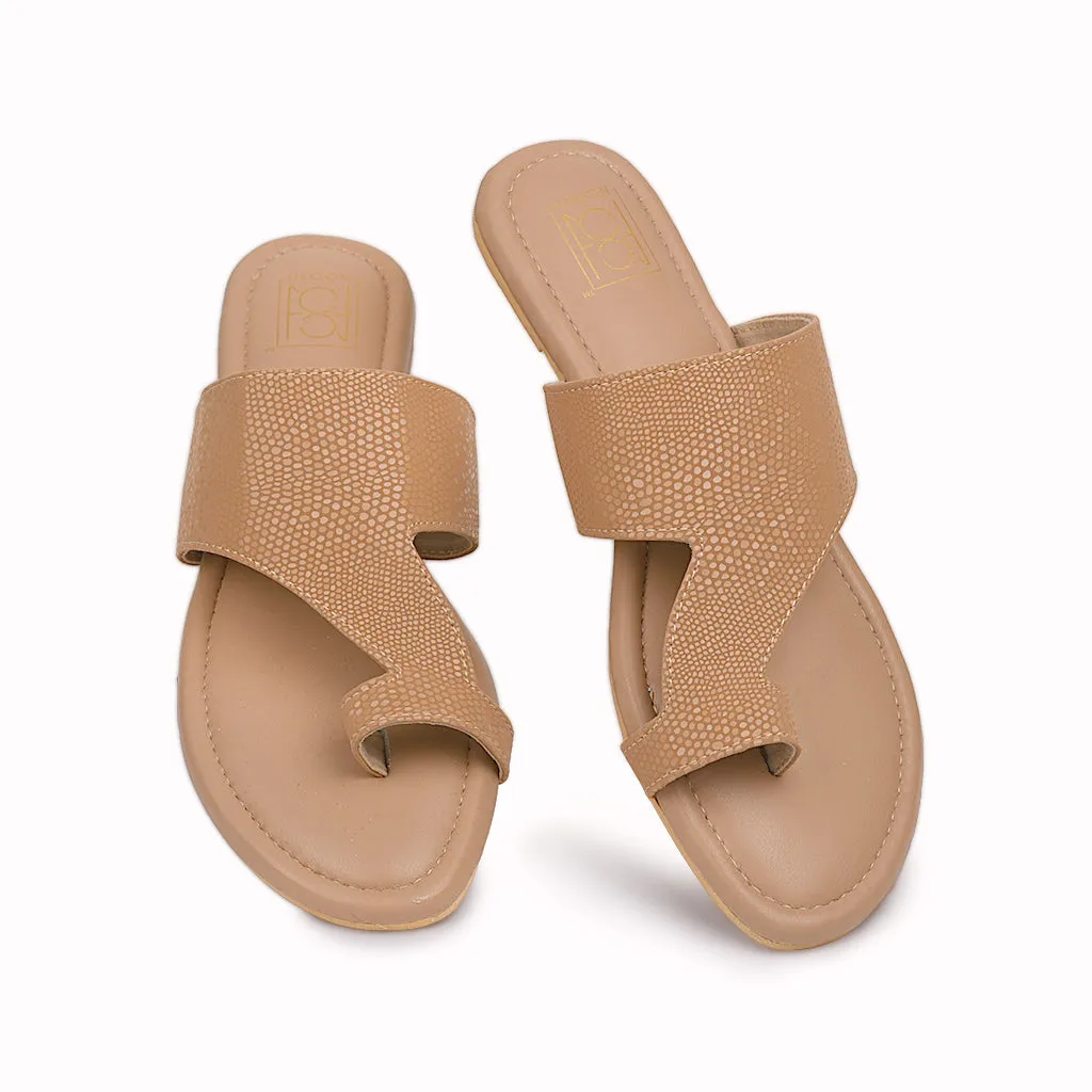 Dew Toe Ring Slippers
