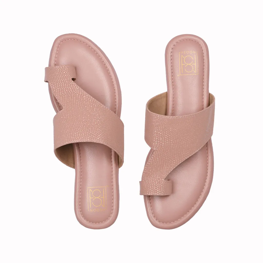 Dew Toe Ring Slippers