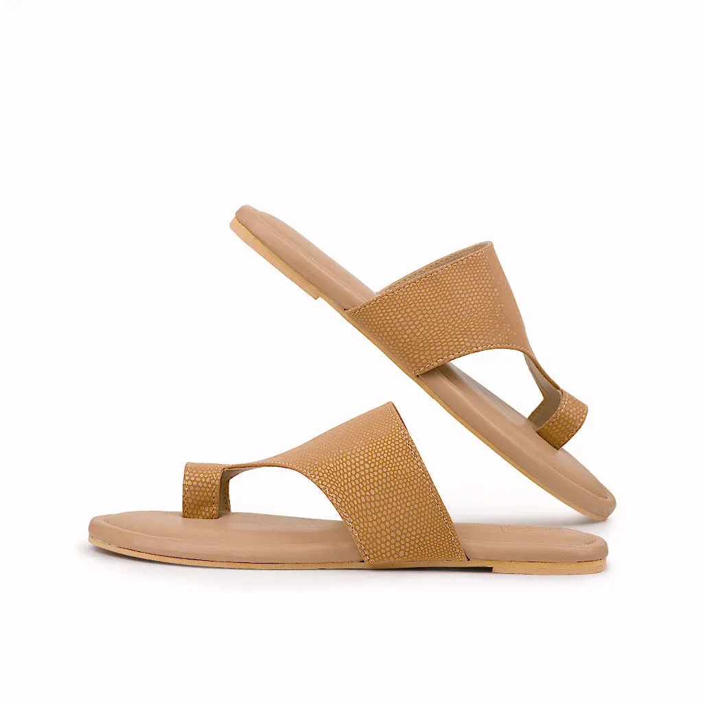 Dew Toe Ring Slippers
